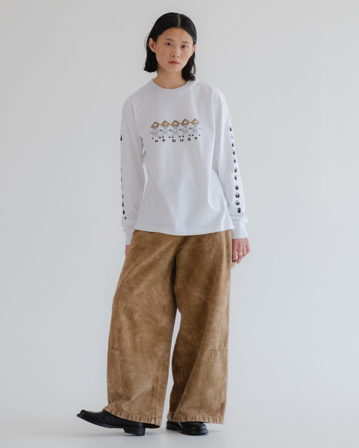 Eat Dust G.o.D Atlantide Chino Canvas Almond