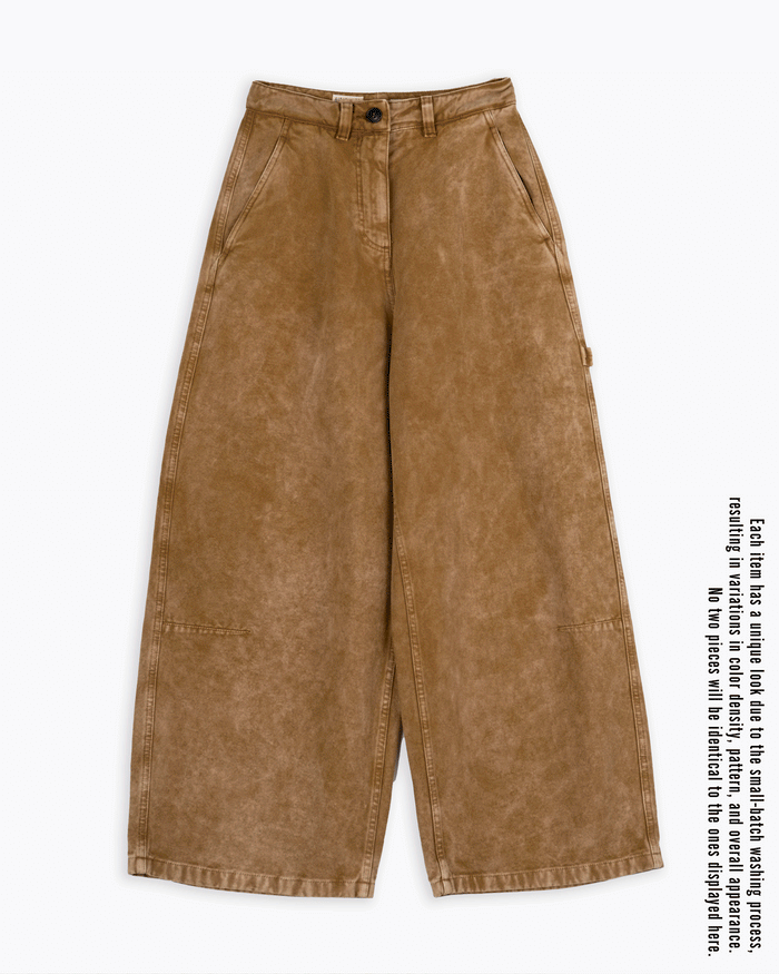 Eat Dust G.o.D Atlantide Chino Canvas Almond
