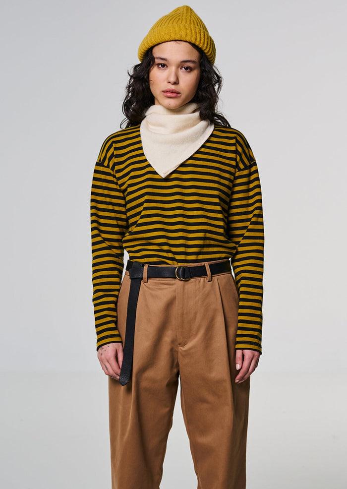 Eat Dust G.o.D Belt Long Leather Black