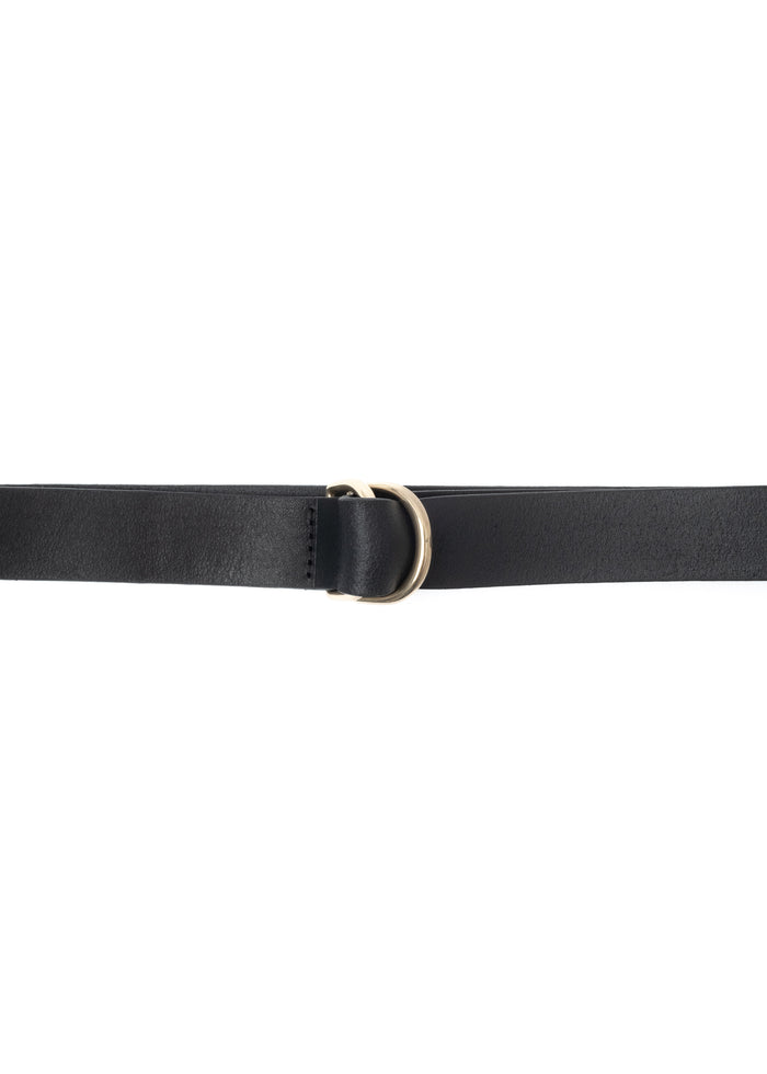 Eat Dust G.o.D Belt Long Leather Black