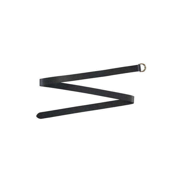 Eat Dust G.o.D Belt Long Leather Black