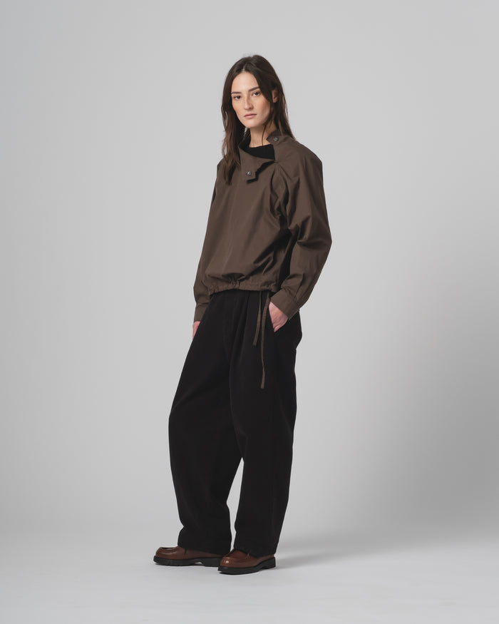 Eat Dust G.o.D British Worker Canvas Black