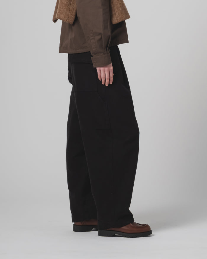 Eat Dust G.o.D British Worker Canvas Black