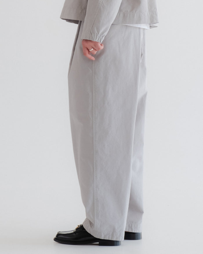 Eat Dust G.o.D British Worker Cotton Linen Oyster