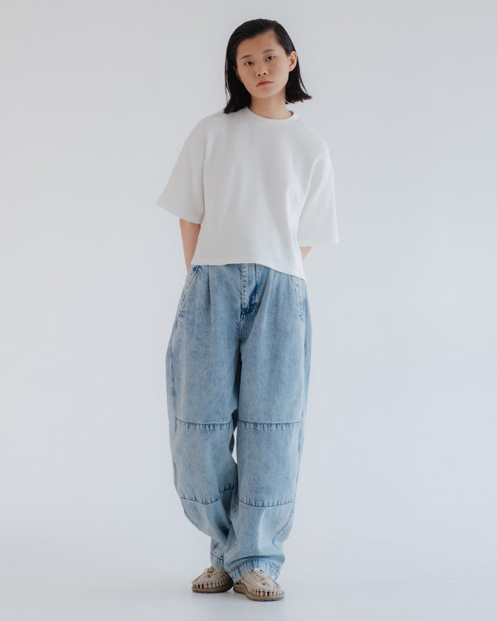 Eat Dust G.o.D Field Chino Salt Lake Denim Blue