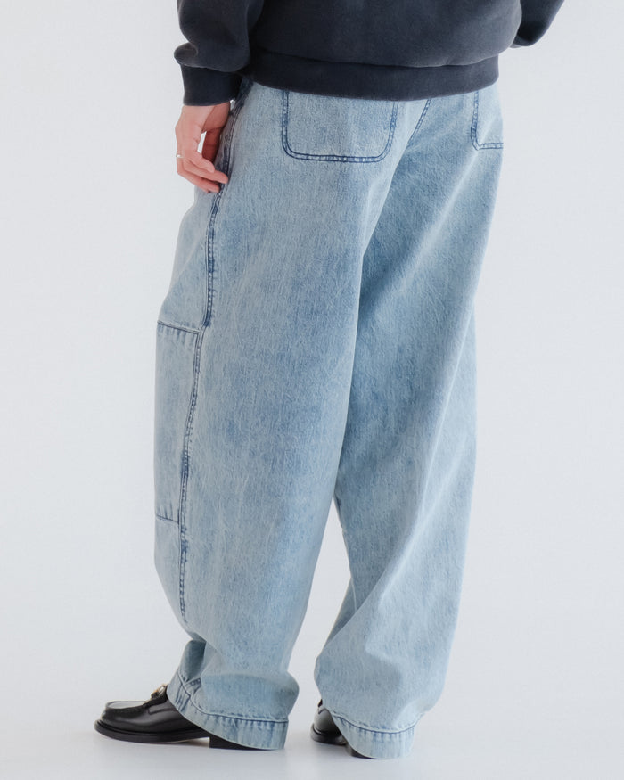 Eat Dust G.o.D Field Chino Salt Lake Denim Blue