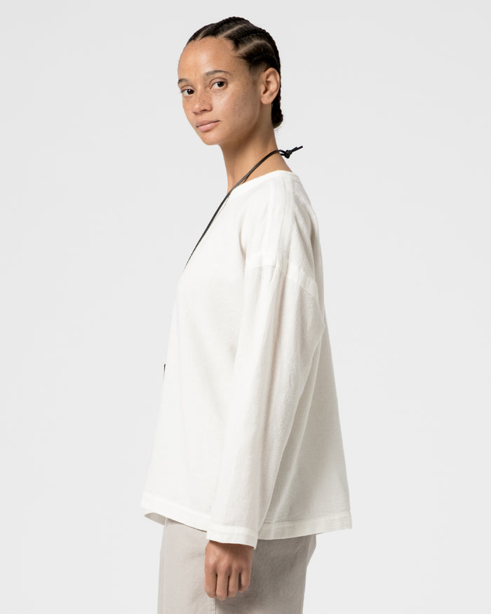 Eat Dust G.o.D Gardener Smock Gazebo Cotton Milk