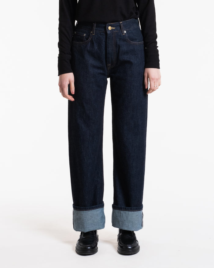 eat dust G.o.D Georgia Straight Selvedge Eco Denim