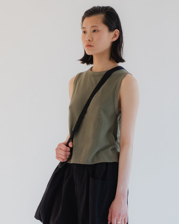 Eat Dust G.o.D Johnny Top Cotton Hemp Litchen