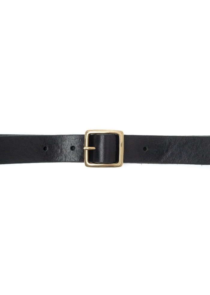 Eat Dust G.o.D Leather Classic Belt Black