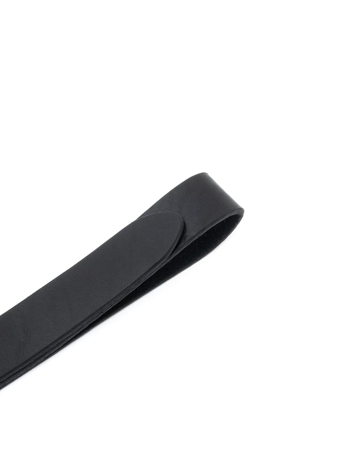 Eat Dust G.o.D Leather Classic Belt Black