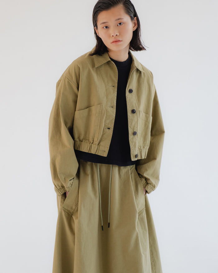 Eat Dust G.o.D Meadow Skirt Cotton Linen Cedar