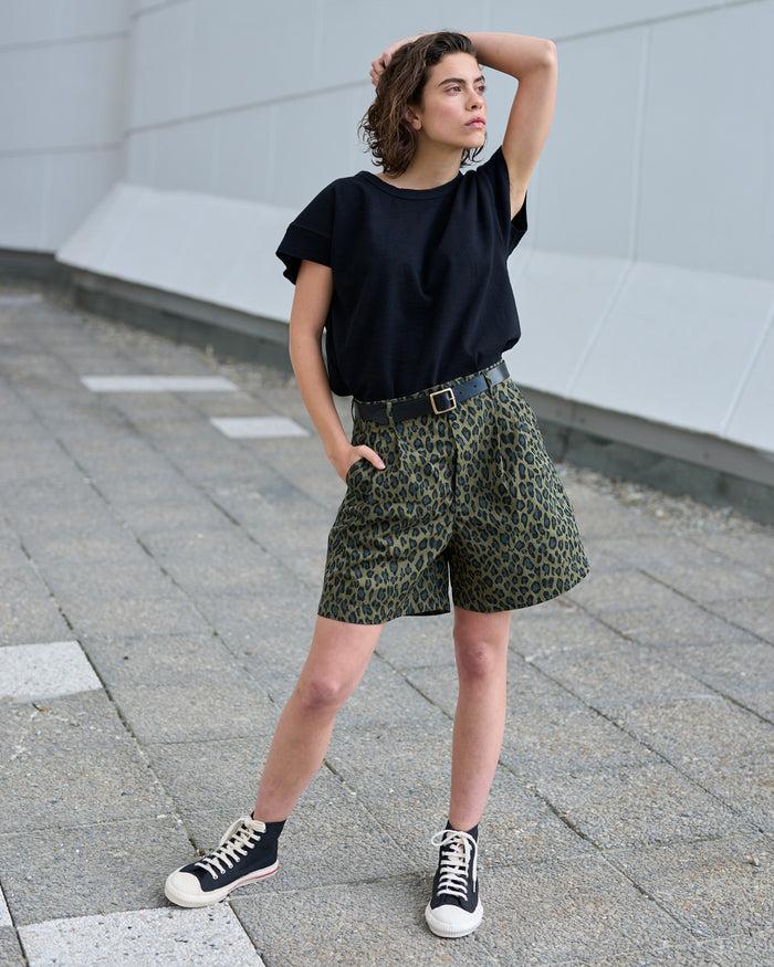 Eat Dust G.o.D Muscle T Heavy Flame Black