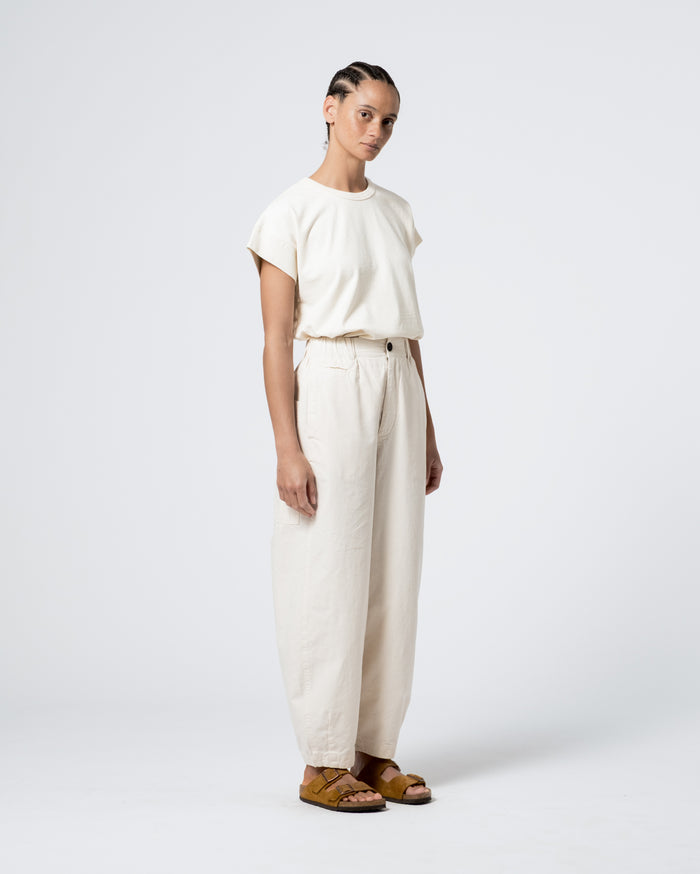 Eat Dust G.o.D Muscle T Heavy Flame Off White