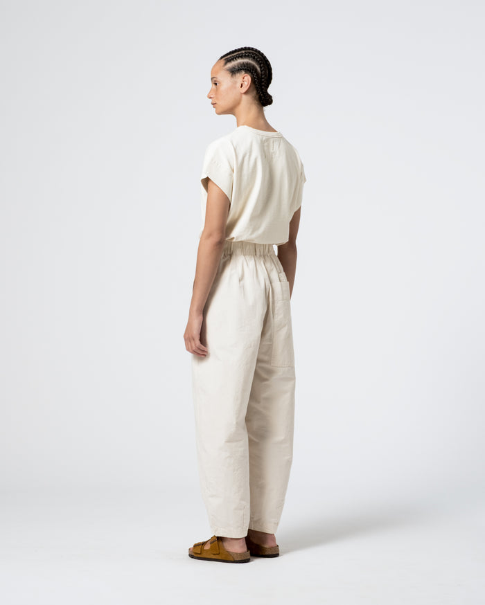 Eat Dust G.o.D Muscle T Heavy Flame Off White