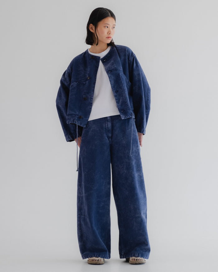 Eat Dust G.o.D Nuclear Jacket Canvas Infinity Blue