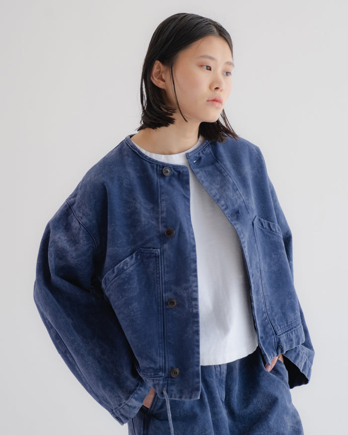 eat dust G.o.D Nuclear Jacket Canvas Infinity Blue