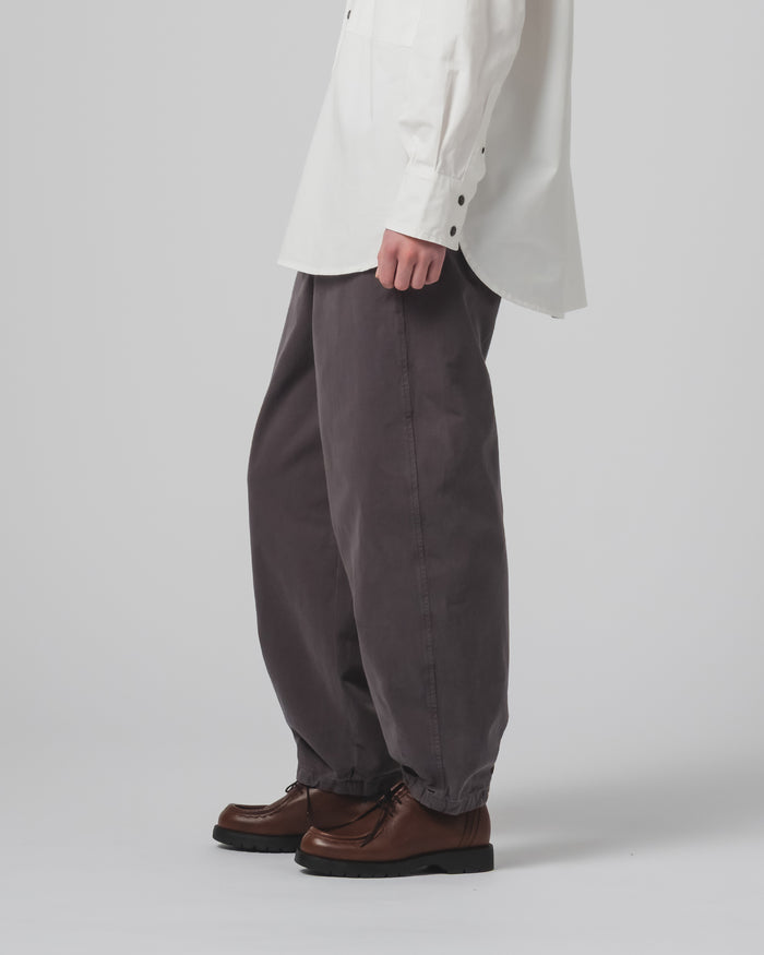 Eat Dust G.o.D Pasha Pants Gabardine Satin Asphalt