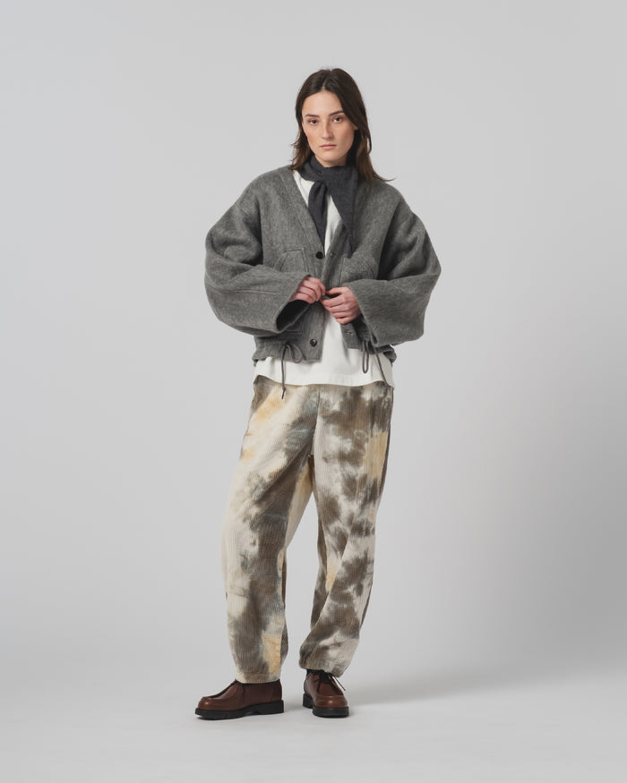 Eat Dust G.o.D Pasha Pants Marsian Cord Aluminium