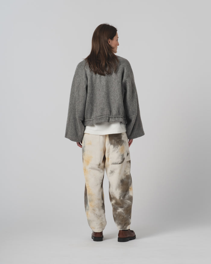 Eat Dust G.o.D Pasha Pants Marsian Cord Aluminium