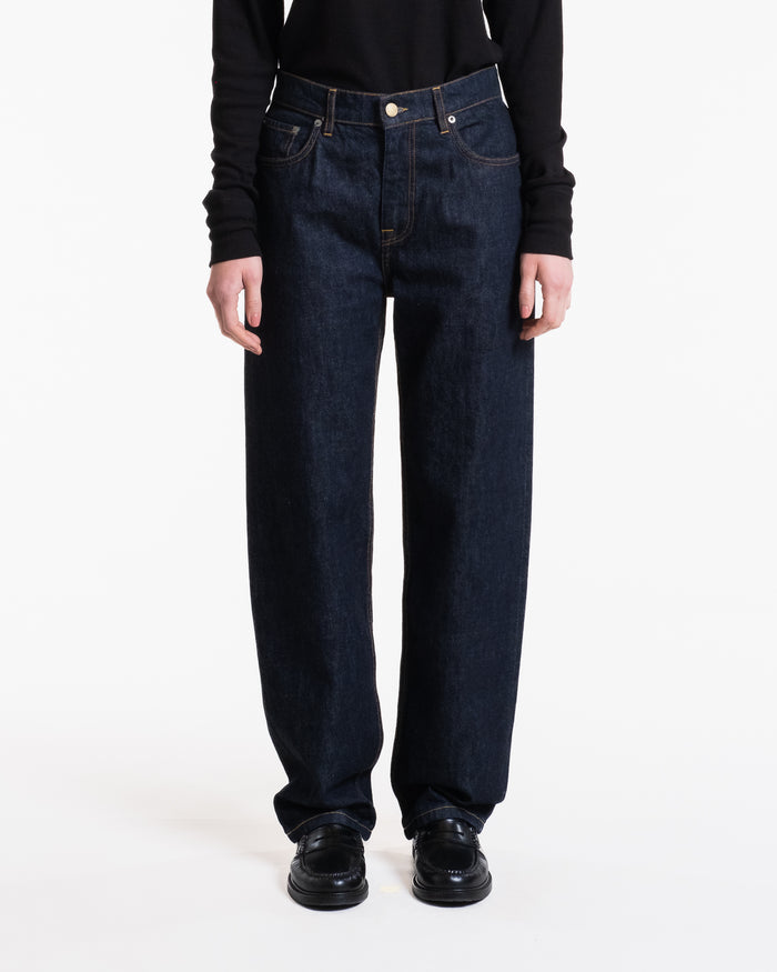 eat dust G.o.D Patty Boy Selvedge Eco Denim