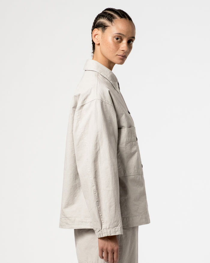 Eat Dust G.o.D Picasso Shirt Cotton Linen Oyster