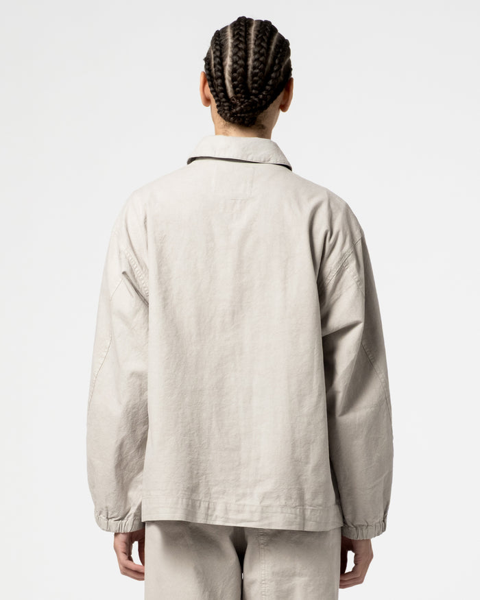 Eat Dust G.o.D Picasso Shirt Cotton Linen Oyster