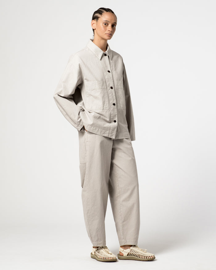 Eat Dust G.o.D Picasso Shirt Cotton Linen Oyster