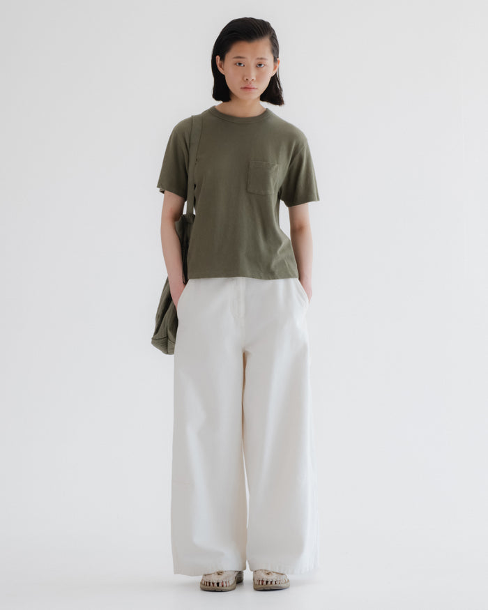 Eat Dust G.o.D Pocket T Cotton Hemp Litchen