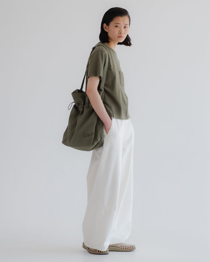 Eat Dust G.o.D Pocket T Cotton Hemp Litchen