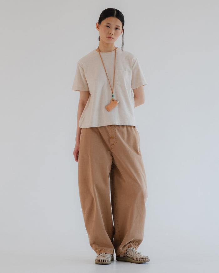 Eat Dust G.o.D Pocket T Cotton Melange Raffia