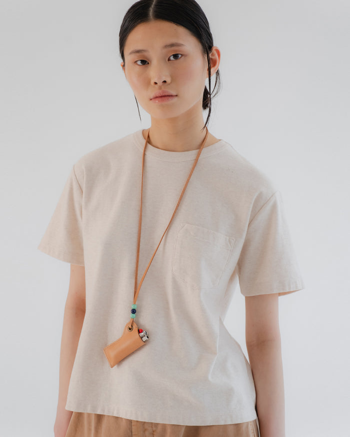 Eat Dust G.o.D Pocket T Cotton Melange Raffia