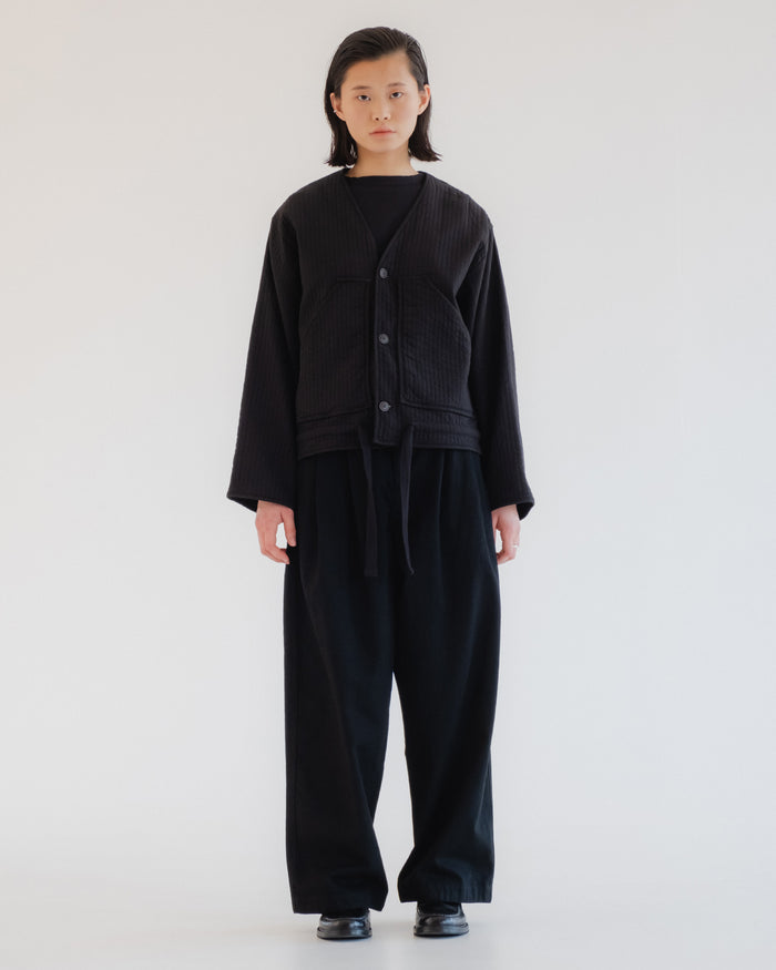 Eat Dust G.o.D Reactor Jacket Armor Cotton Black