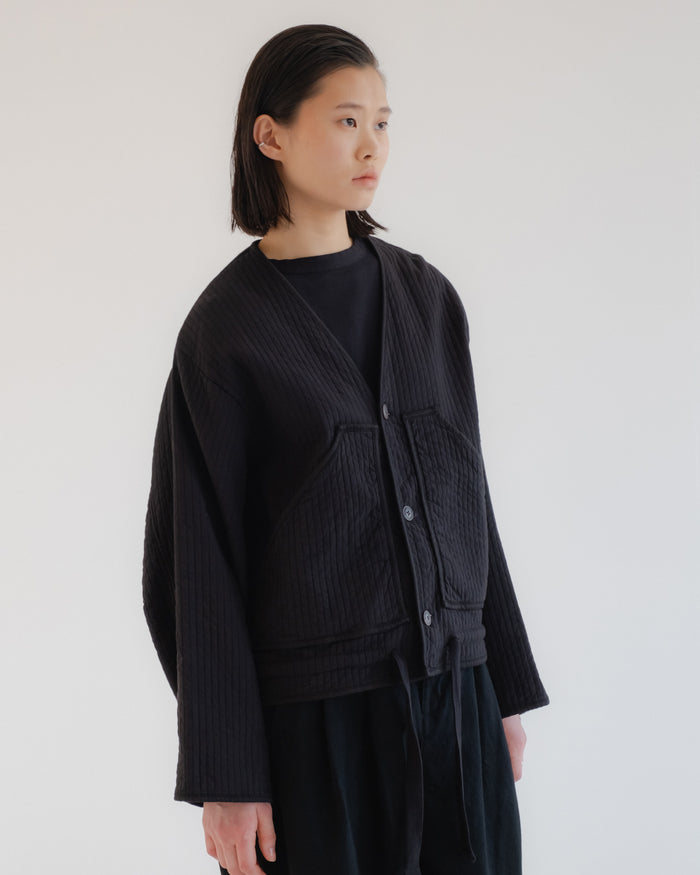 Eat Dust G.o.D Reactor Jacket Armor Cotton Black