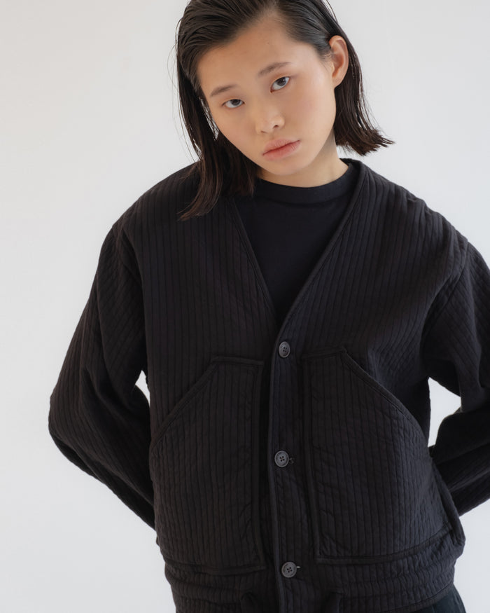 Eat Dust G.o.D Reactor Jacket Armor Cotton Black