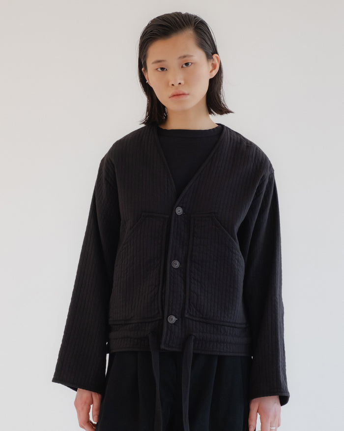 eat dust G.o.D Reactor Jacket Armor Cotton Black