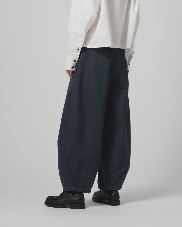 Eat Dust G.o.D Sultan Pants Griffin Denim Asphalt