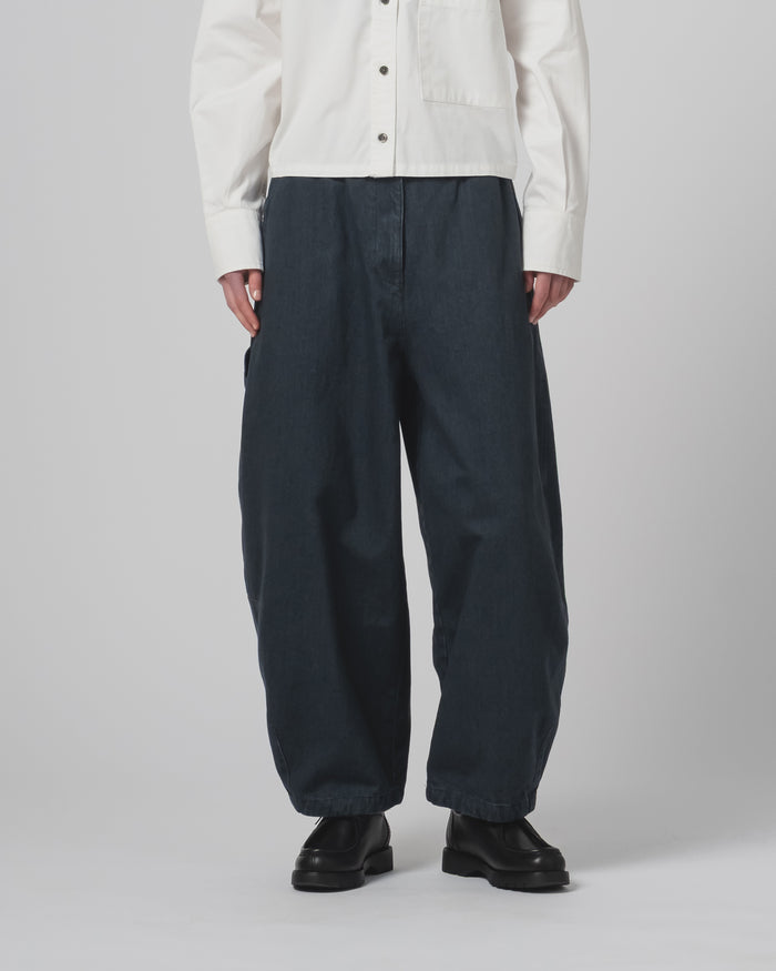 eat dust G.o.D Sultan Pants Griffin Denim Asphalt