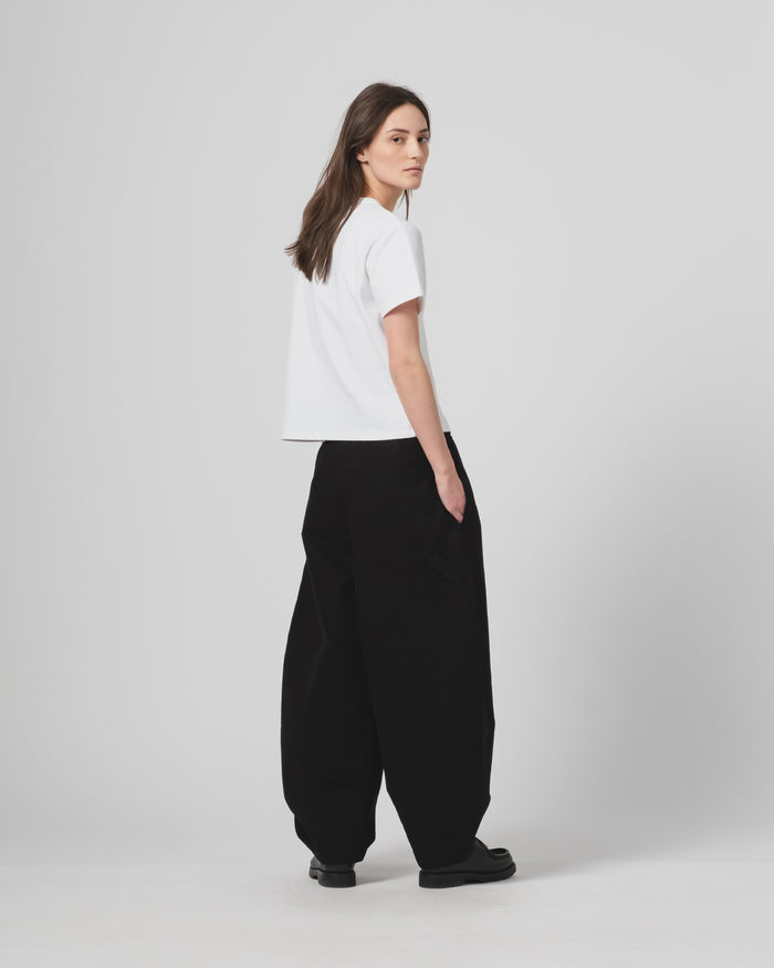 Eat Dust G.o.D Sultan Pants Nebraska Cotton Black