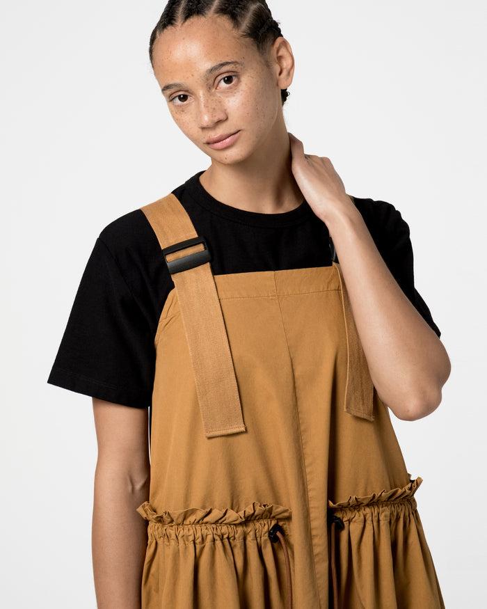 Eat Dust G.o.D Sun Dress Light Cotton Drill Almond