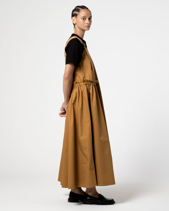 Eat Dust G.o.D Sun Dress Light Cotton Drill Almond