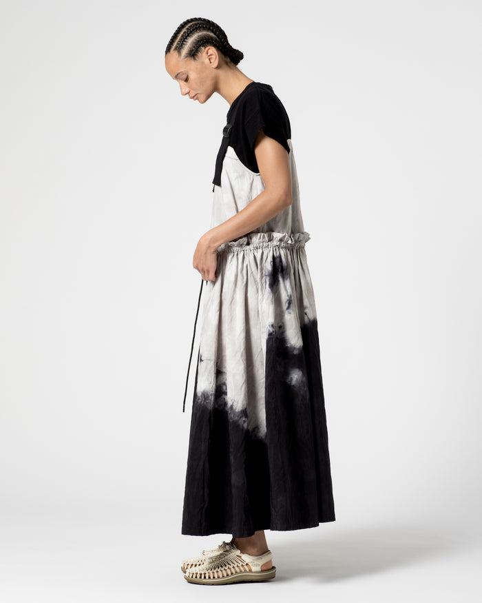 Eat Dust G.o.D Sun Dress Tie Dye Nylon Deep Sea