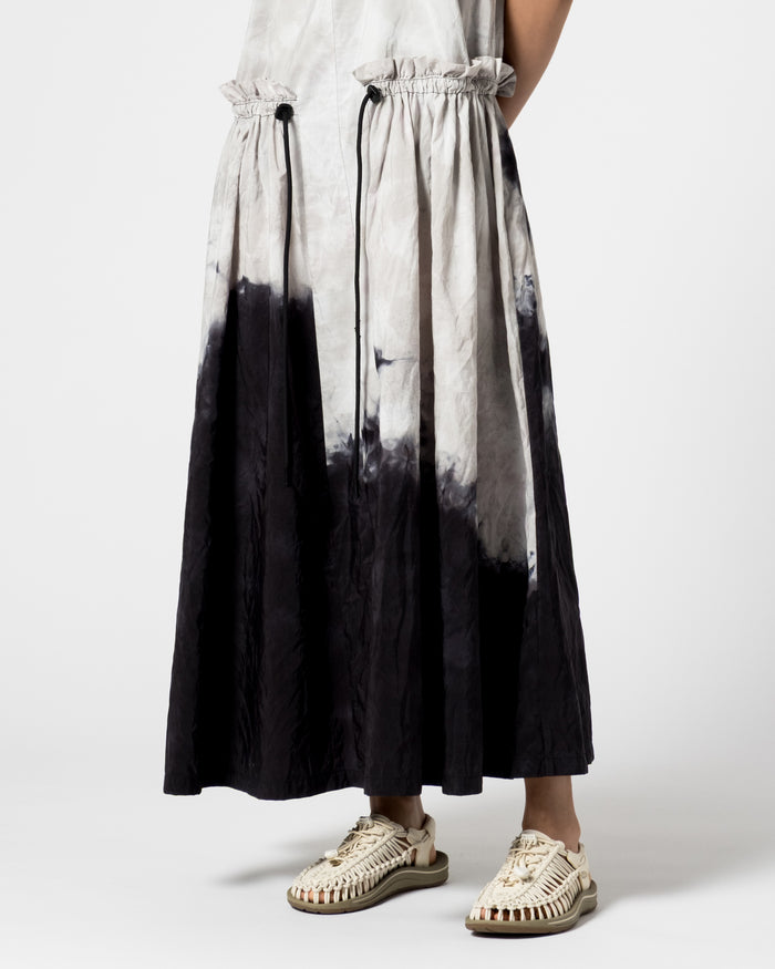 Eat Dust G.o.D Sun Dress Tie Dye Nylon Deep Sea