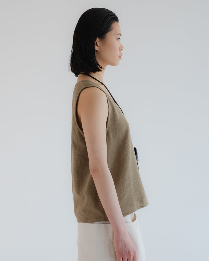 Eat Dust G.o.D Tank Top Gazebo Cotton Elmwood