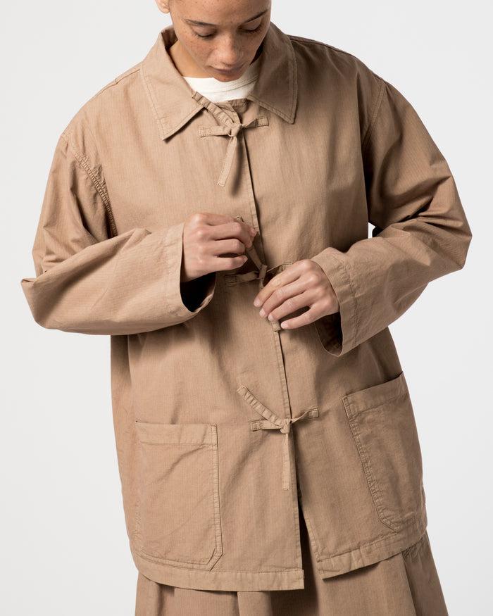 Eat Dust G.o.D Temple Jacket Micro Ripstop Sirocco