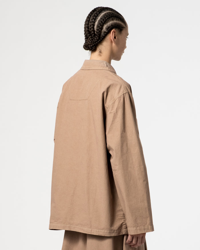 Eat Dust G.o.D Temple Jacket Micro Ripstop Sirocco