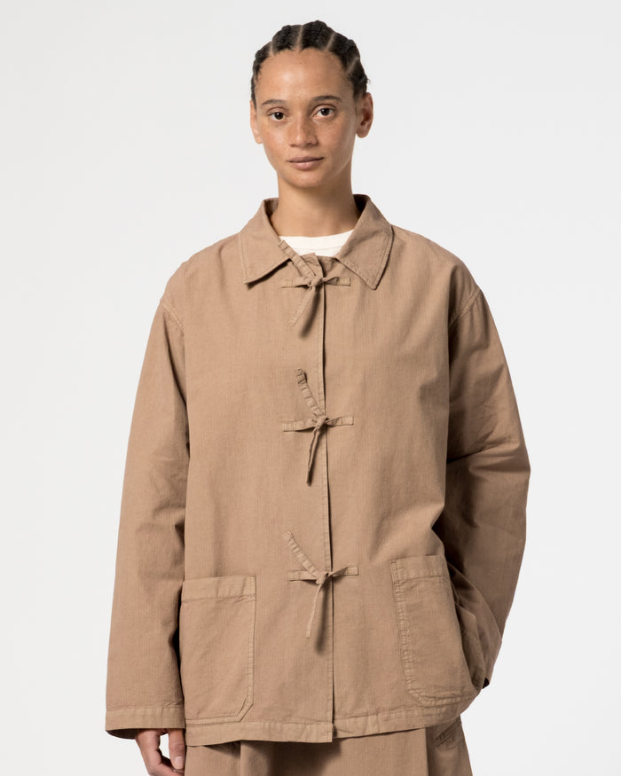 eat dust G.o.D Temple Jacket Micro Ripstop Sirocco