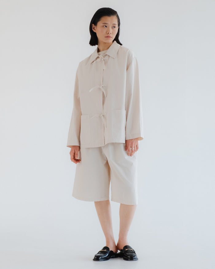 Eat Dust G.o.D Temple Jacket Micro Ripstop Wheat