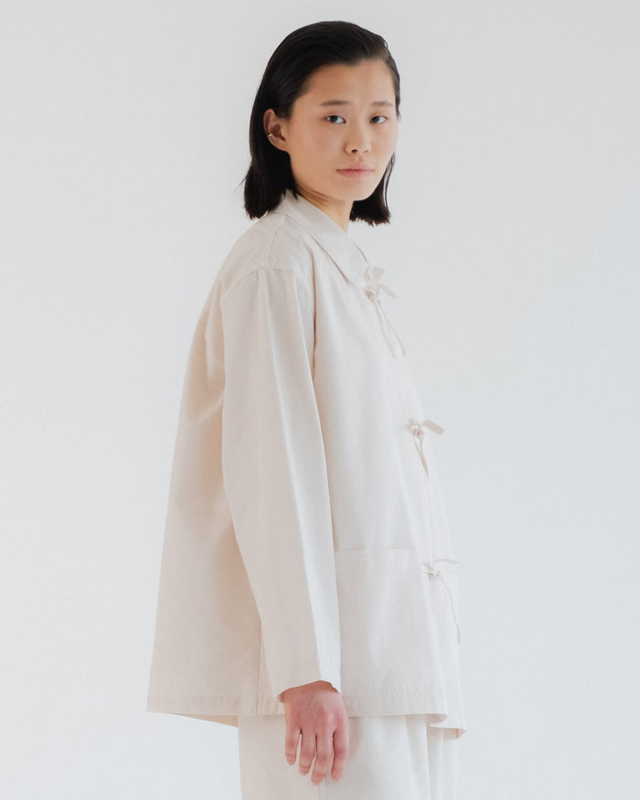 Eat Dust G.o.D Temple Jacket Micro Ripstop Wheat