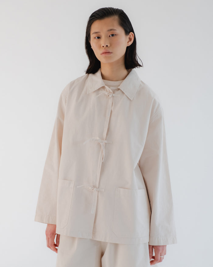 eat dust G.o.D Temple Jacket Micro Ripstop Wheat